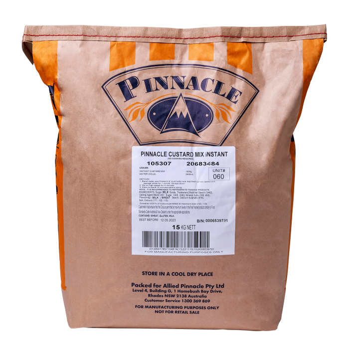 AP Mix Custard Instant 15Kg
