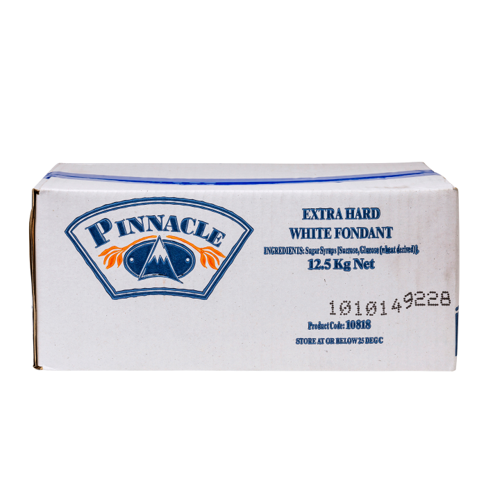 AP Fondant White Extra Hard 12.5Kg