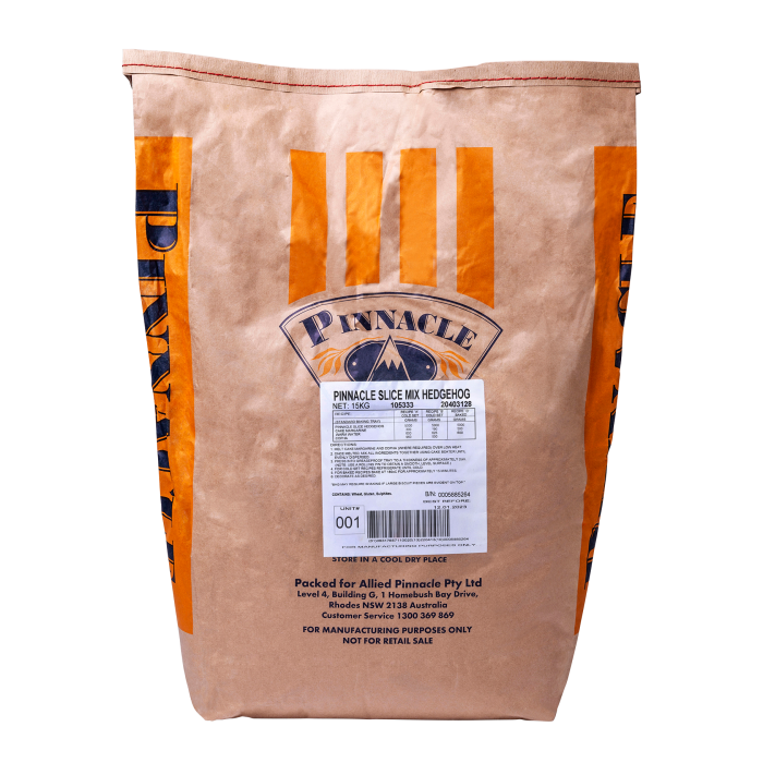 AP Slice Mix Hedgehog 15Kg