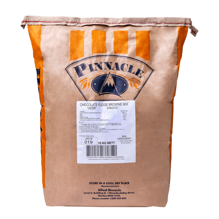 AP Brownie Mix Choc Fudge Slice 15Kg