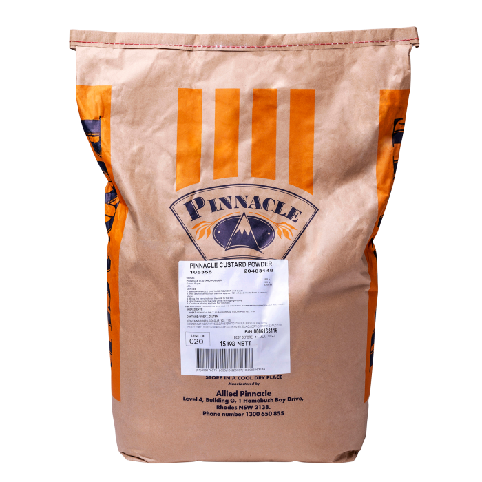 AP Mix Custard Powder 15Kg