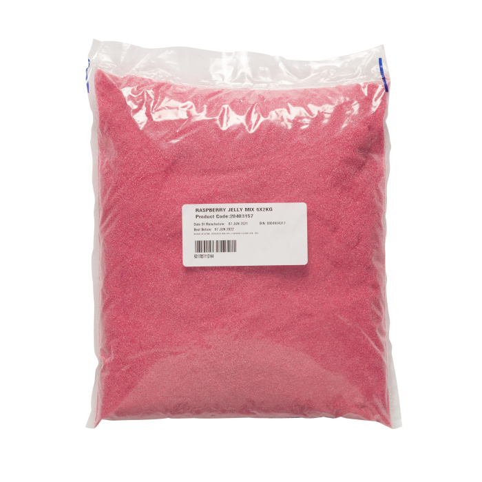 Jelly Raspberry 033.0066 6x2Kg.