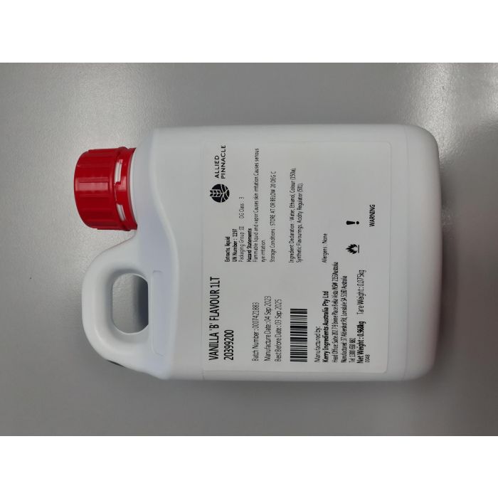 AP Flavour Vanilla B 08.1073 1Ltr