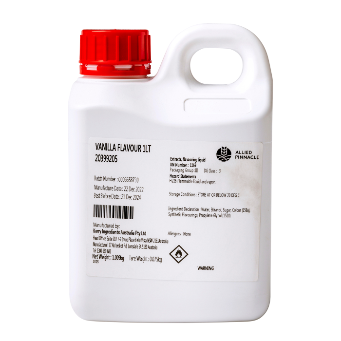 AP Flavour Vanilla 032008.1155 1Ltr