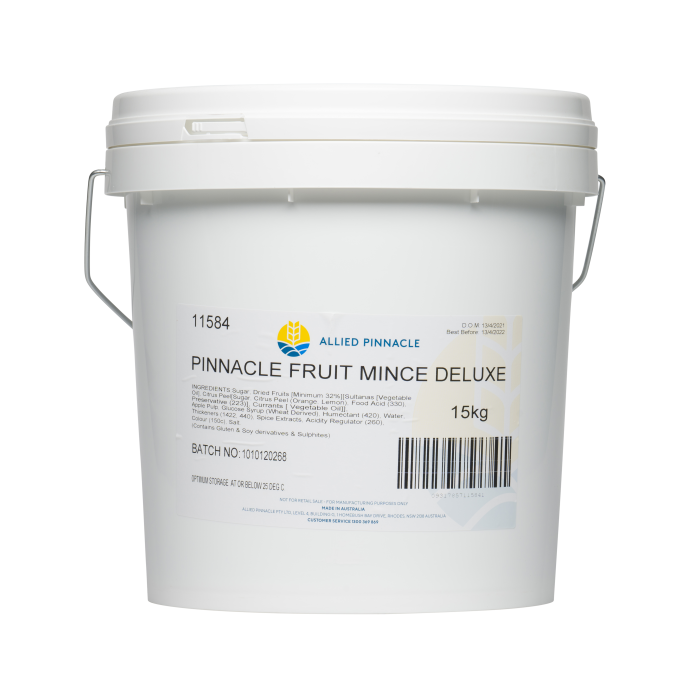 AP Fruit Mince Deluxe 15Kg MB