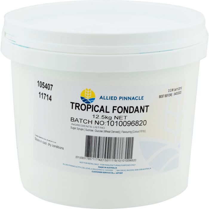 AP Fondant Tropical Extra Soft 12.5Kg