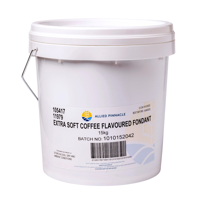 AP Fondant Coffee Extra Soft 15Kg