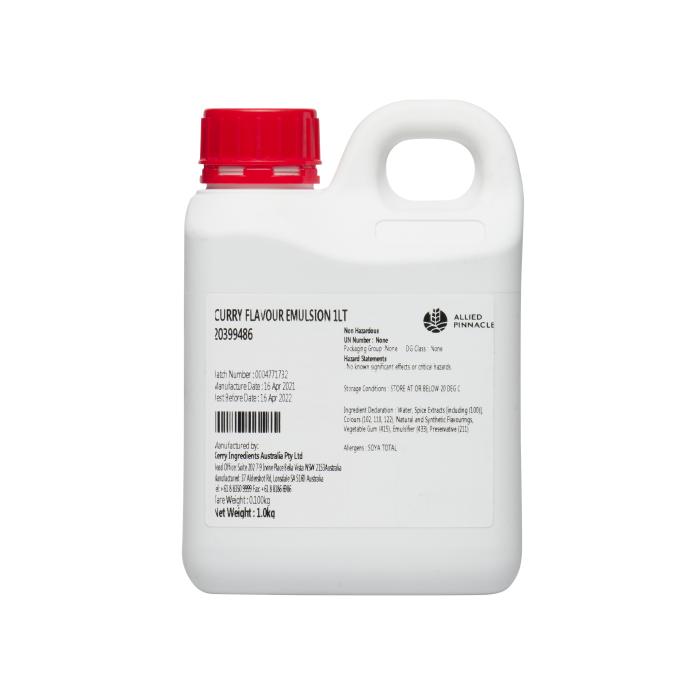 Flavour Curry 07.1066 1Lt