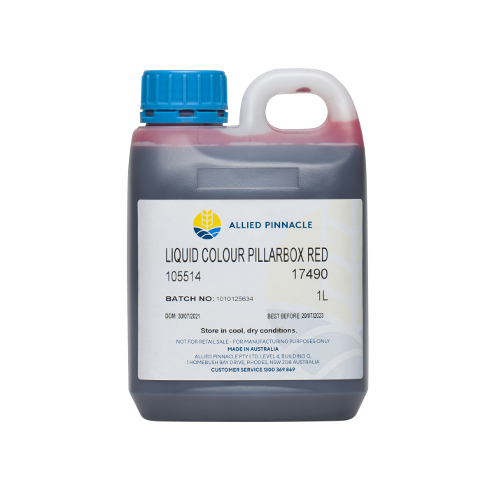 AP Colour Red 087.0005 1Ltr