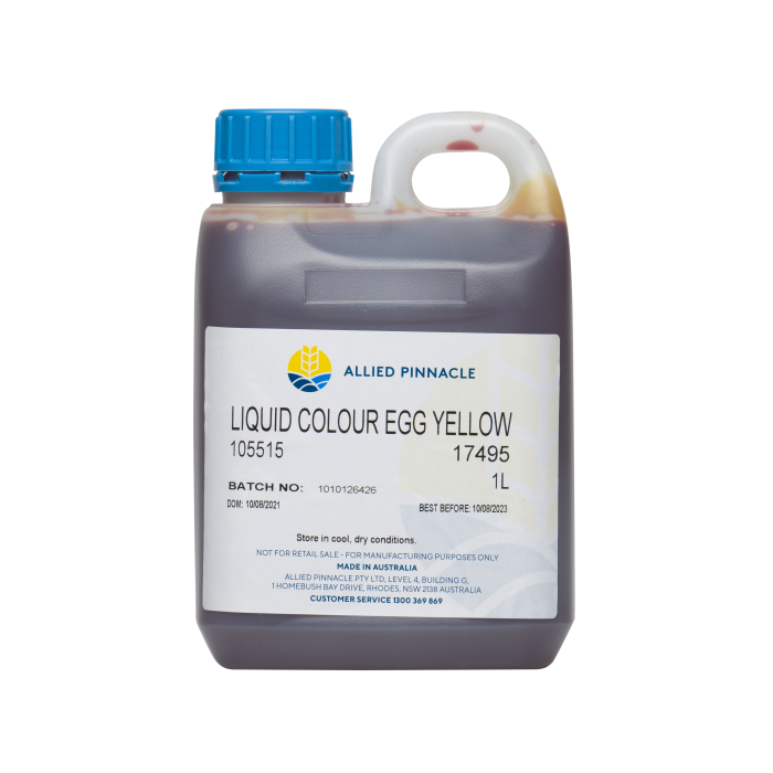 AP Colour Egg Yellow 087.0013 1Ltr