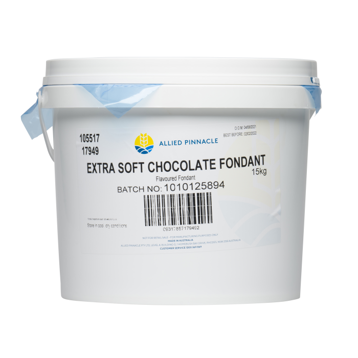 AP Fondant Chocolate Extra Soft 15Kg