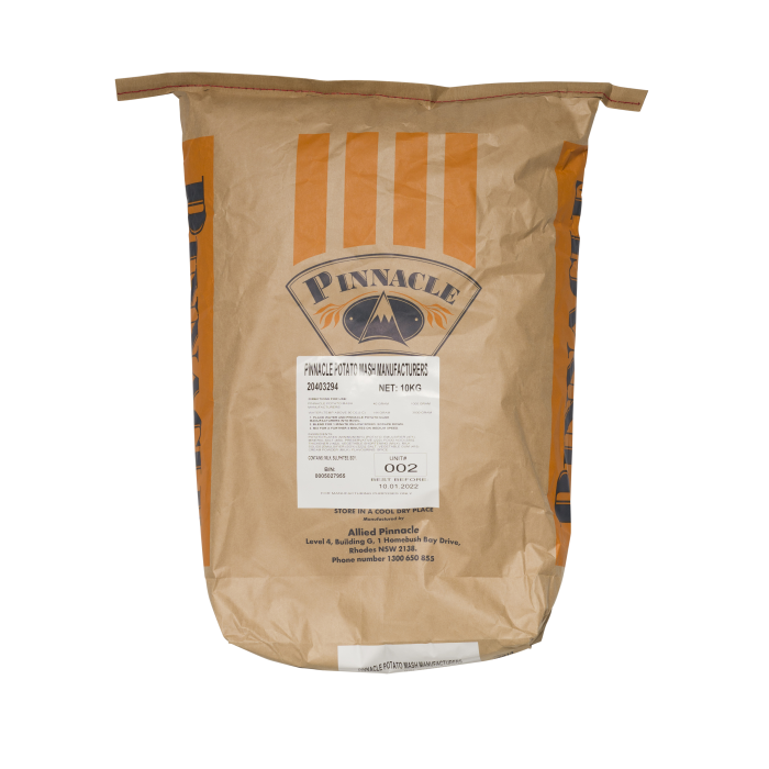 R/O Potato Mash Manufacturers 10Kg.