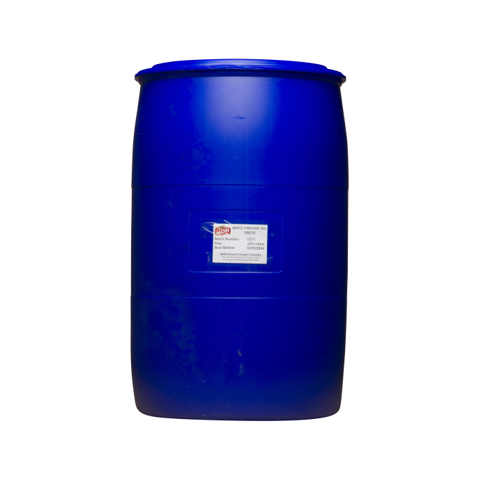 Vinegar White Spirit 9.95% 205Ltr