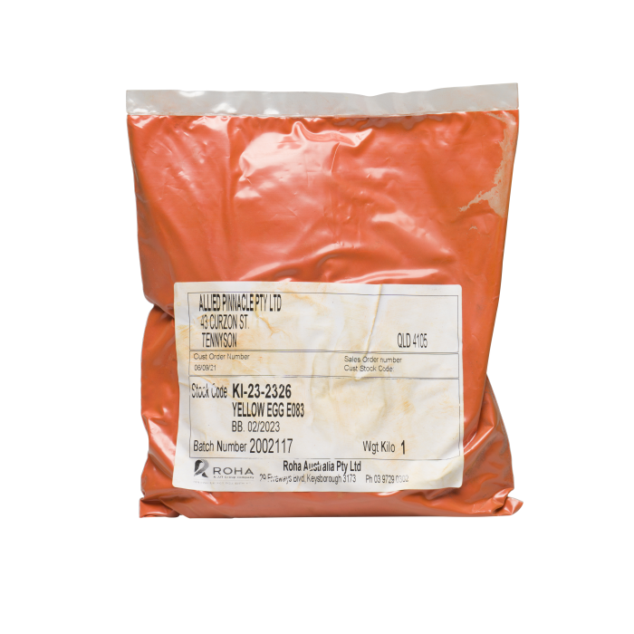 AP Colour Powder Egg Yellow 23.2326 1Kg