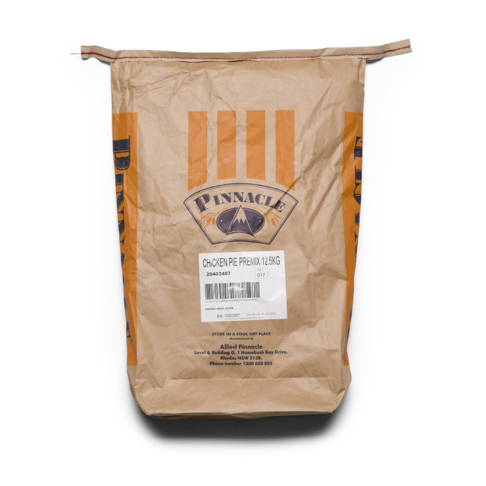 Premix Chicken Pie 12.5Kg