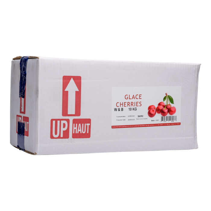 Cherries Red Glace Whole Broken 10Kg