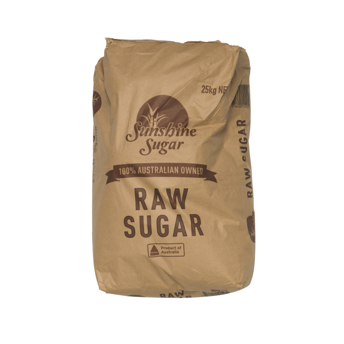 Sugar Raw 25Kg