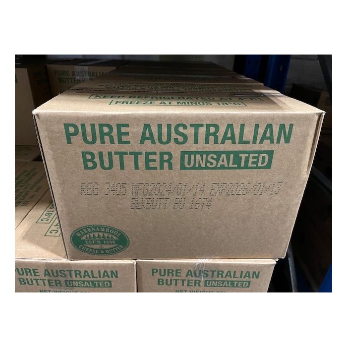 Butter Unsalted 25Kg 