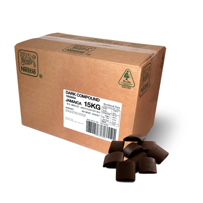Chocolate Compound Dark Kibb Jamaica 15Kg 