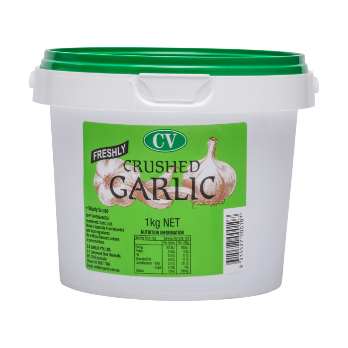 Garlic Fresh Crushed 1Kg 