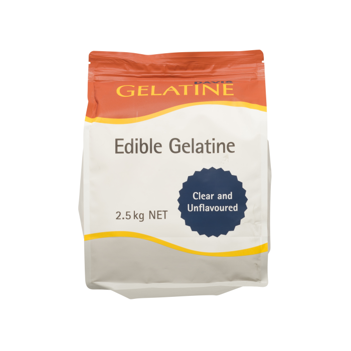 Gelatine 2.5Kg