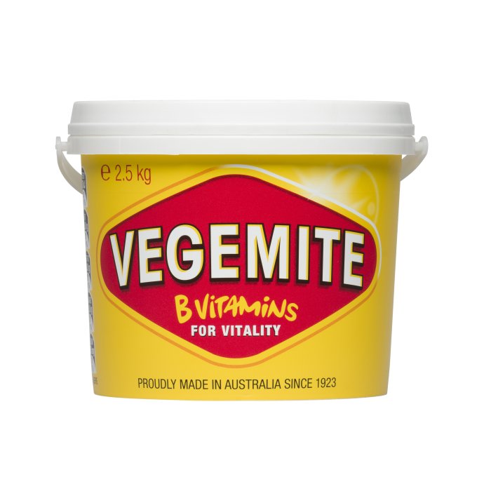 Vegemite 2.5Kg