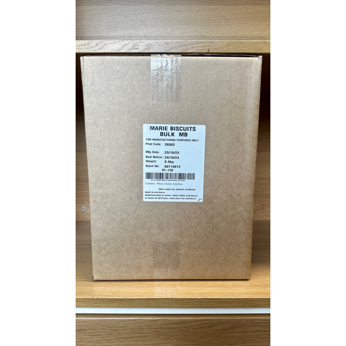 Biscuit Pieces Marie 8.5Kg.