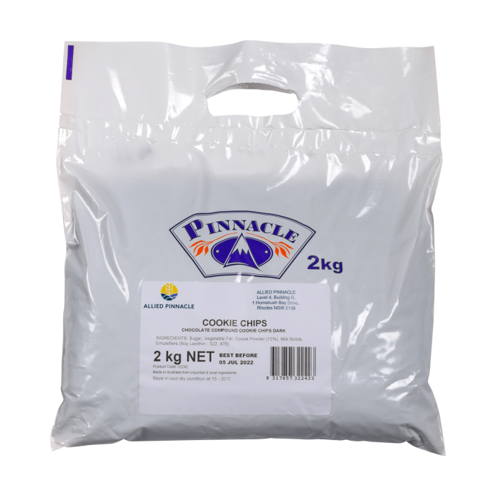 Chocolate Compound Cooke Chip Dark 2Kg 