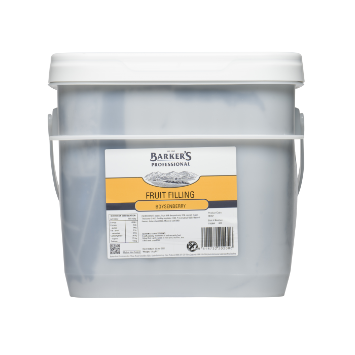 Filling Boysenberry 12Kg