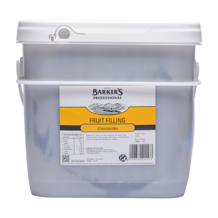 Filling Strawberry 12Kg