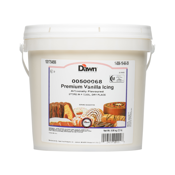 Dawn Icing Premium Vanilla 10kg