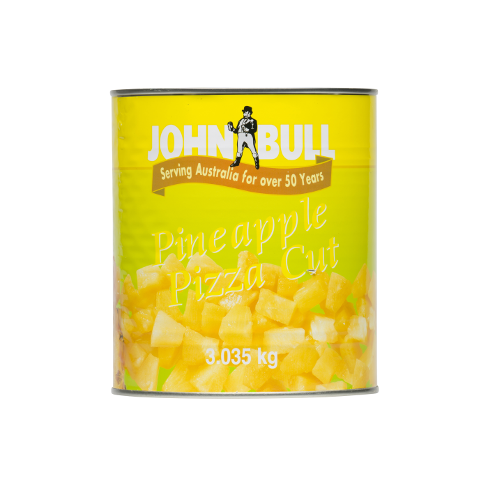 Pineapple Pizza Cut A10