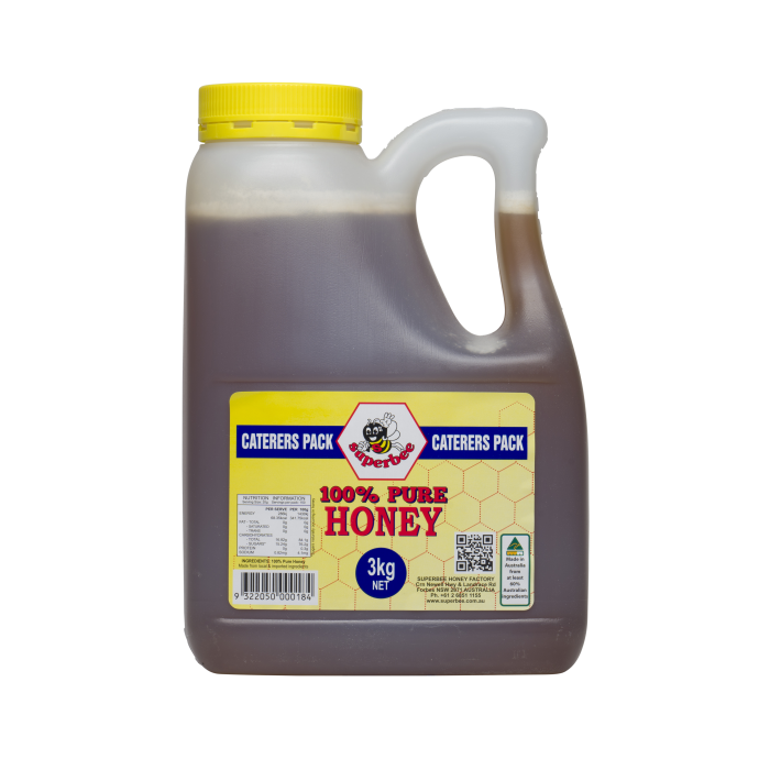 Honey Pale Amber 3Kg.