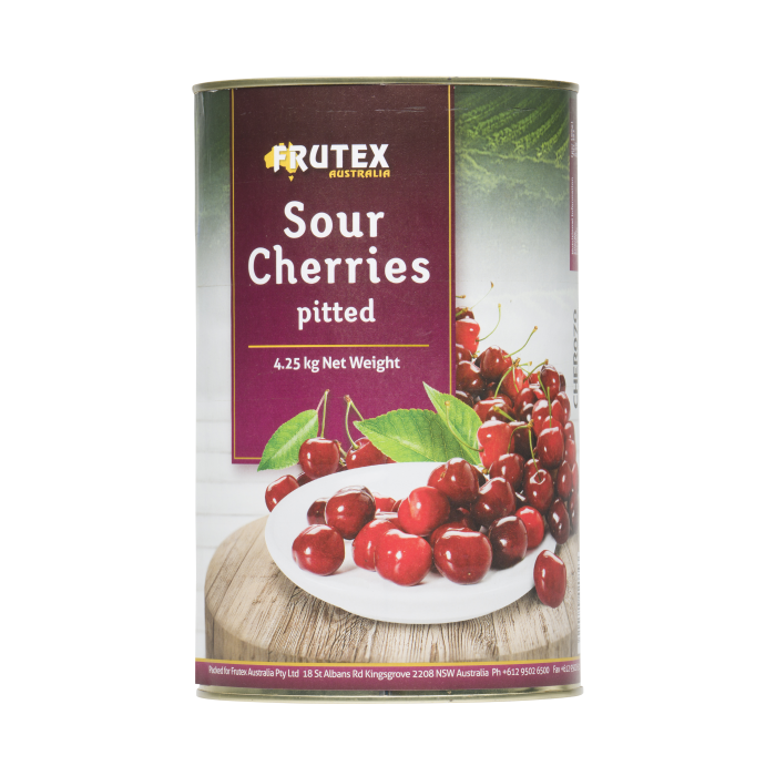 Cherries Pitted Sour A12