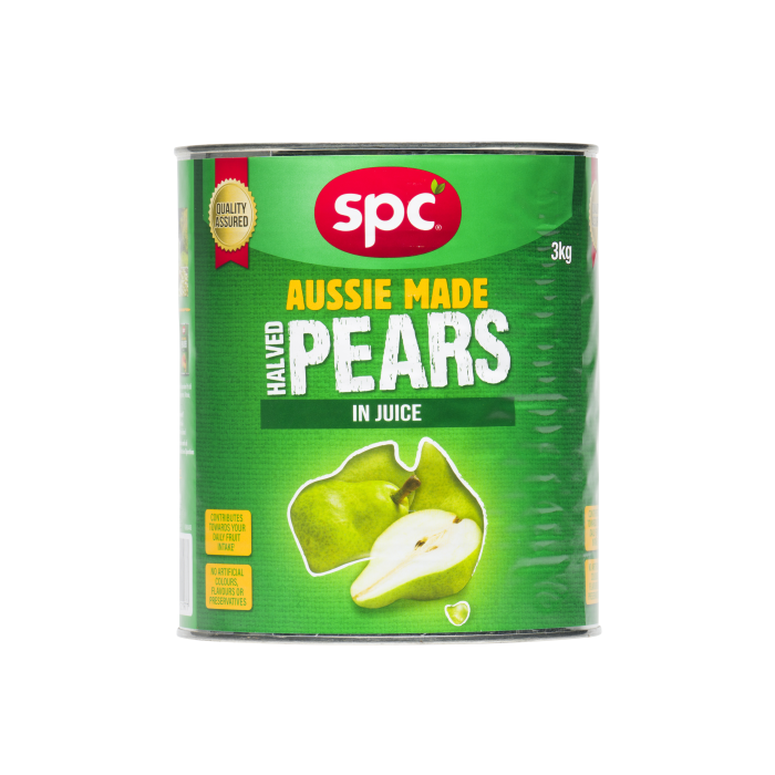 SPC Pear Halves In Syrup A10
