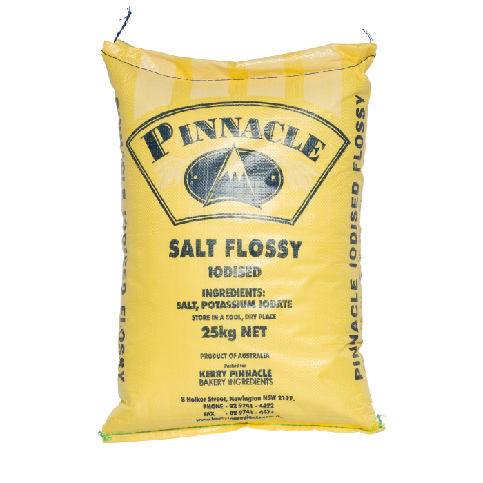 Salt Iodised Flossy 25Kg.