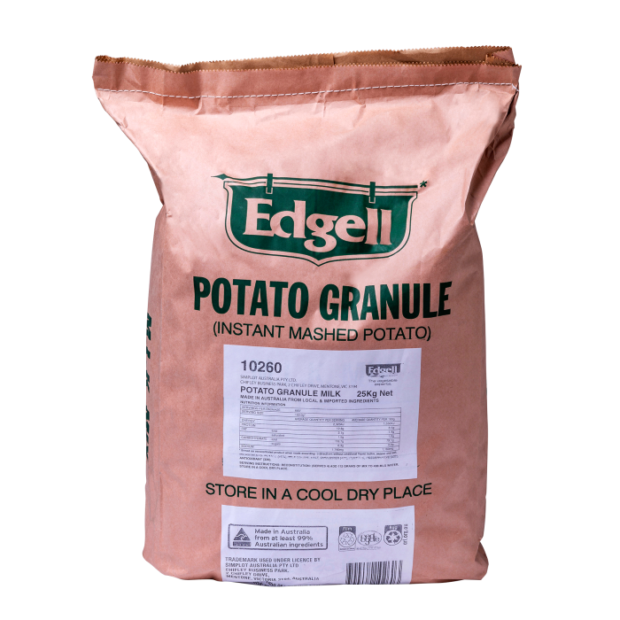 Potato Milk Granules 25Kg.