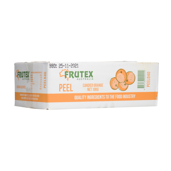 Peel Candied Orange 10Kg