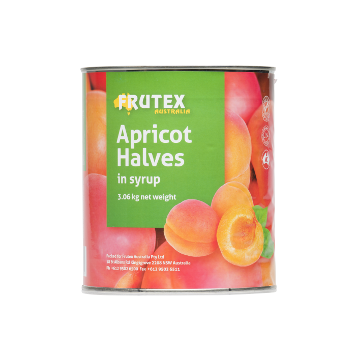 Apricot Halves A10