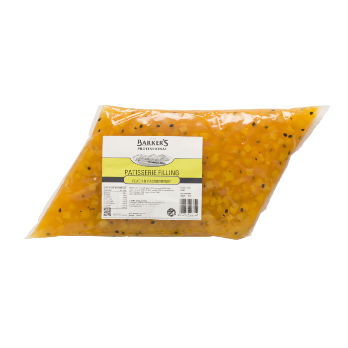Filling Patisserie Peach & Passionfruit 4x1.25Kg