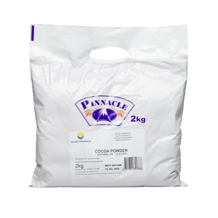 Cocoa Powder Nat. 10-12 2Kg.