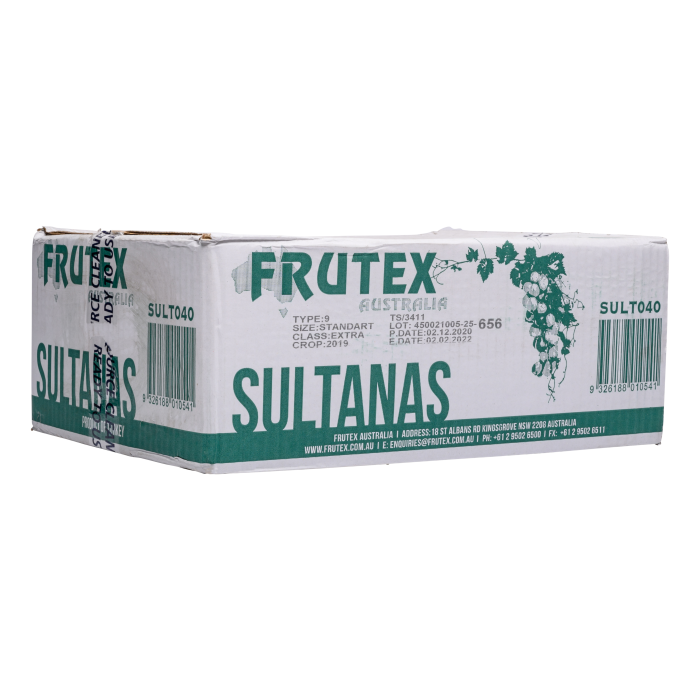 Sultanas 12.5Kg