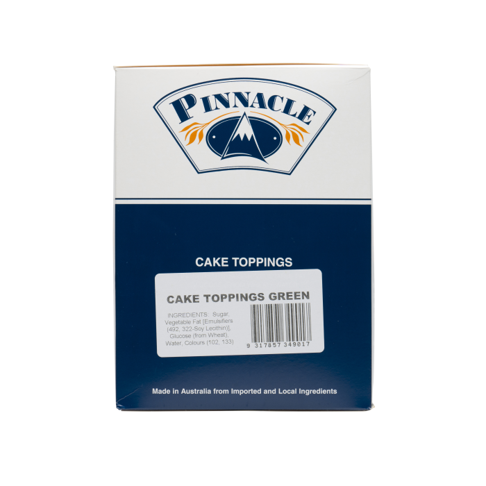 Caketops Green 1.5Kg.