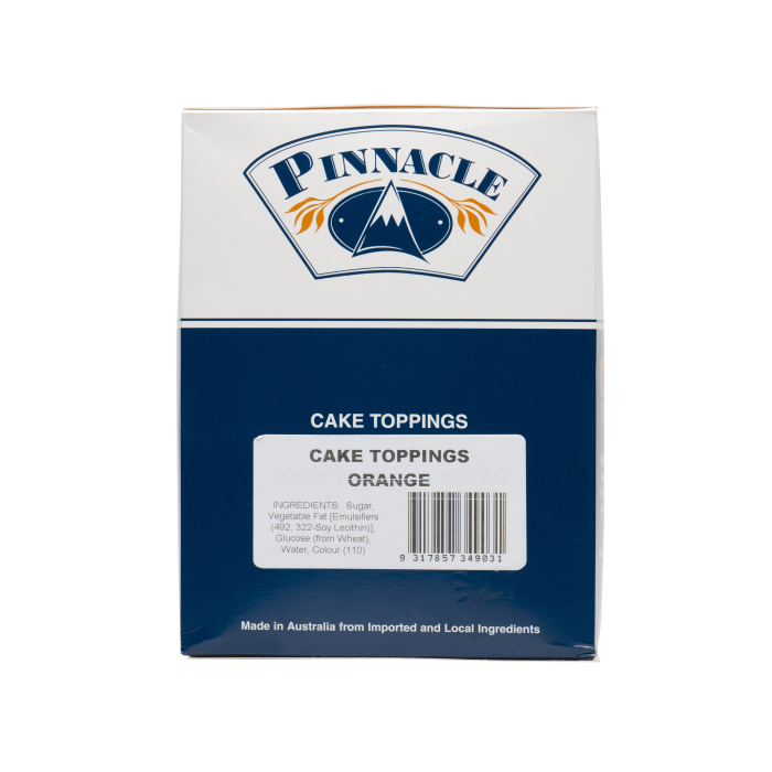 Caketops Orange 1.5Kg