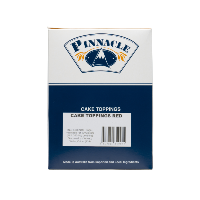 Caketops Red 1.5Kg