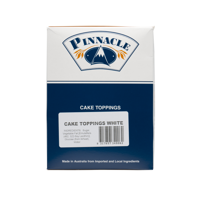 Caketops White 1.5Kg