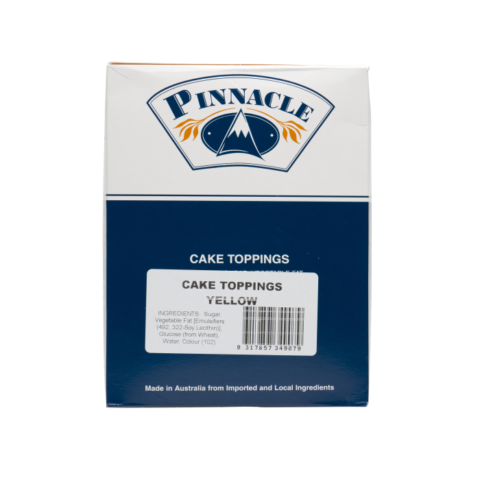 Caketops Yellow 1.5Kg