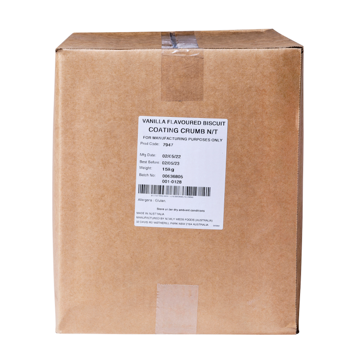 Crumb Biscuit Vanilla Medium NT 15Kg