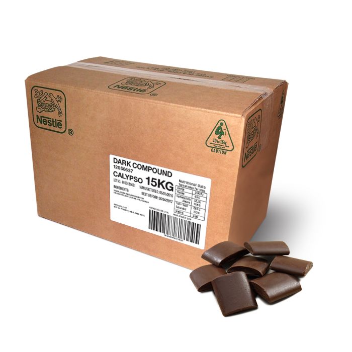 Calypso Chocolate Compound Kibble Dark 15Kg 