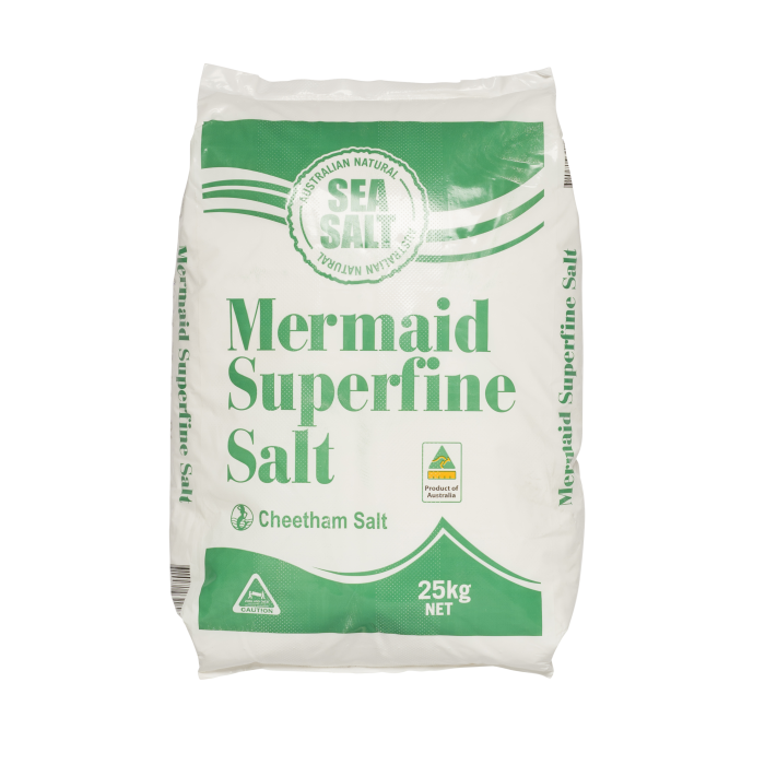 Salt Superfine Non Iodised 25Kg.